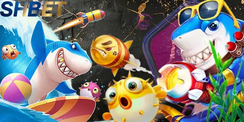 Bắn cá tại SHBET được đầu tư mạnh về mặt hình ảnh với công nghệ đồ họa 3D