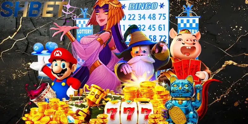 hệ thống game slot đa dạng cùng công nghệ vận hành hiện đại,