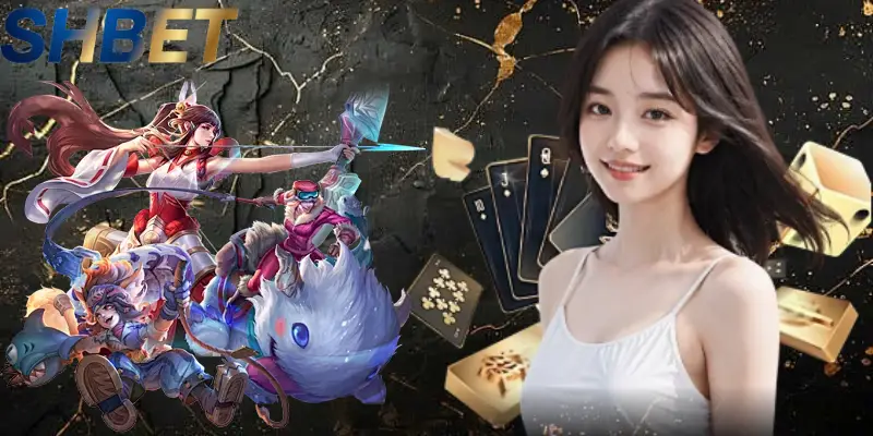 SHBet mang đến một giao diện người dùng thân thiện và dễ sử dụng